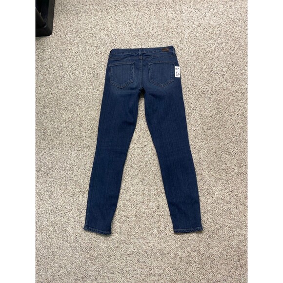 27 PAIGE Verdugo Ankle Dark Wash Skinny - Picture 5 of 7